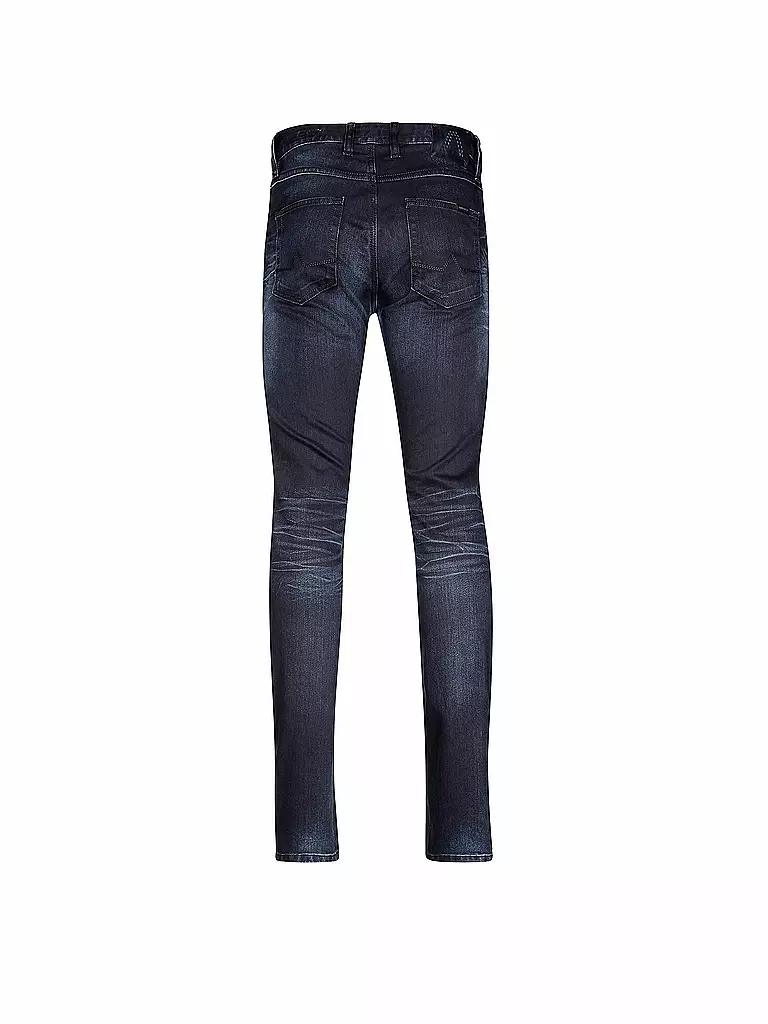 ALBERTO | Jeans Regular-Slim-Fit "T400" | blau