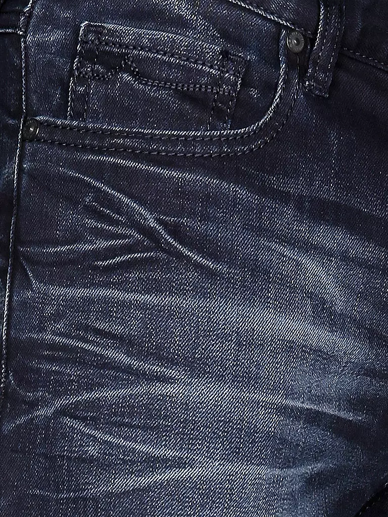 ALBERTO | Jeans Regular-Slim-Fit "T400" | blau