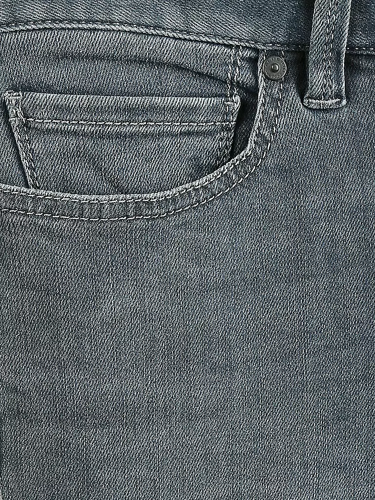 ALBERTO | Jeans Slim-Fit "Luxury T400" | blau
