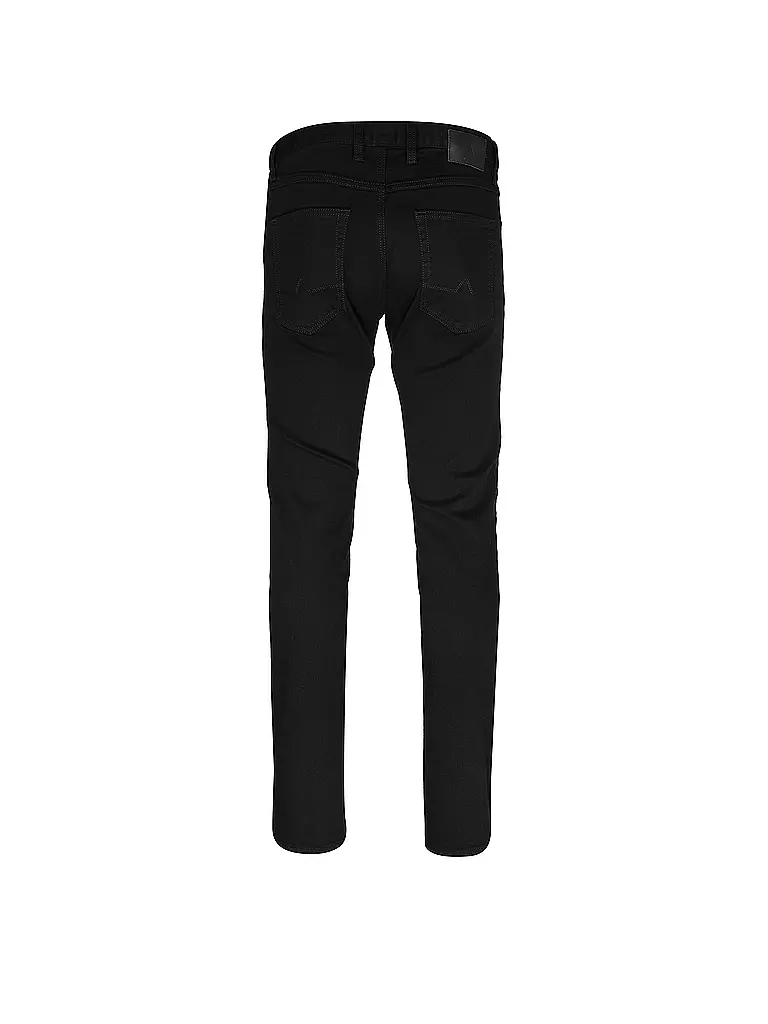 ALBERTO | Jeans Straight Fit PIPE  | schwarz