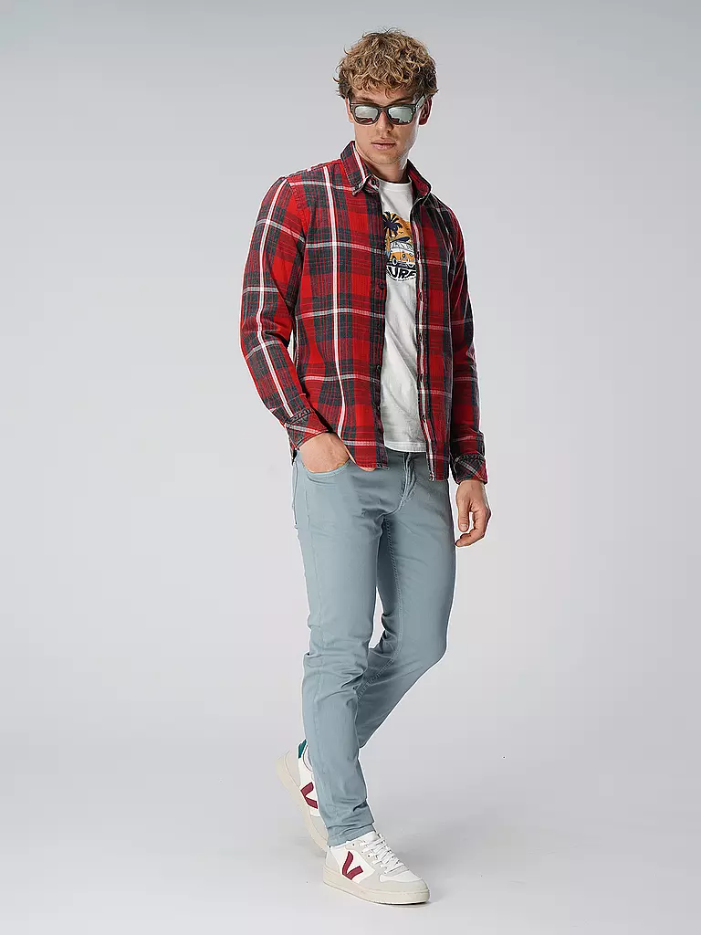 ALBERTO | Jeans Tapered Fit ROBIN | blau
