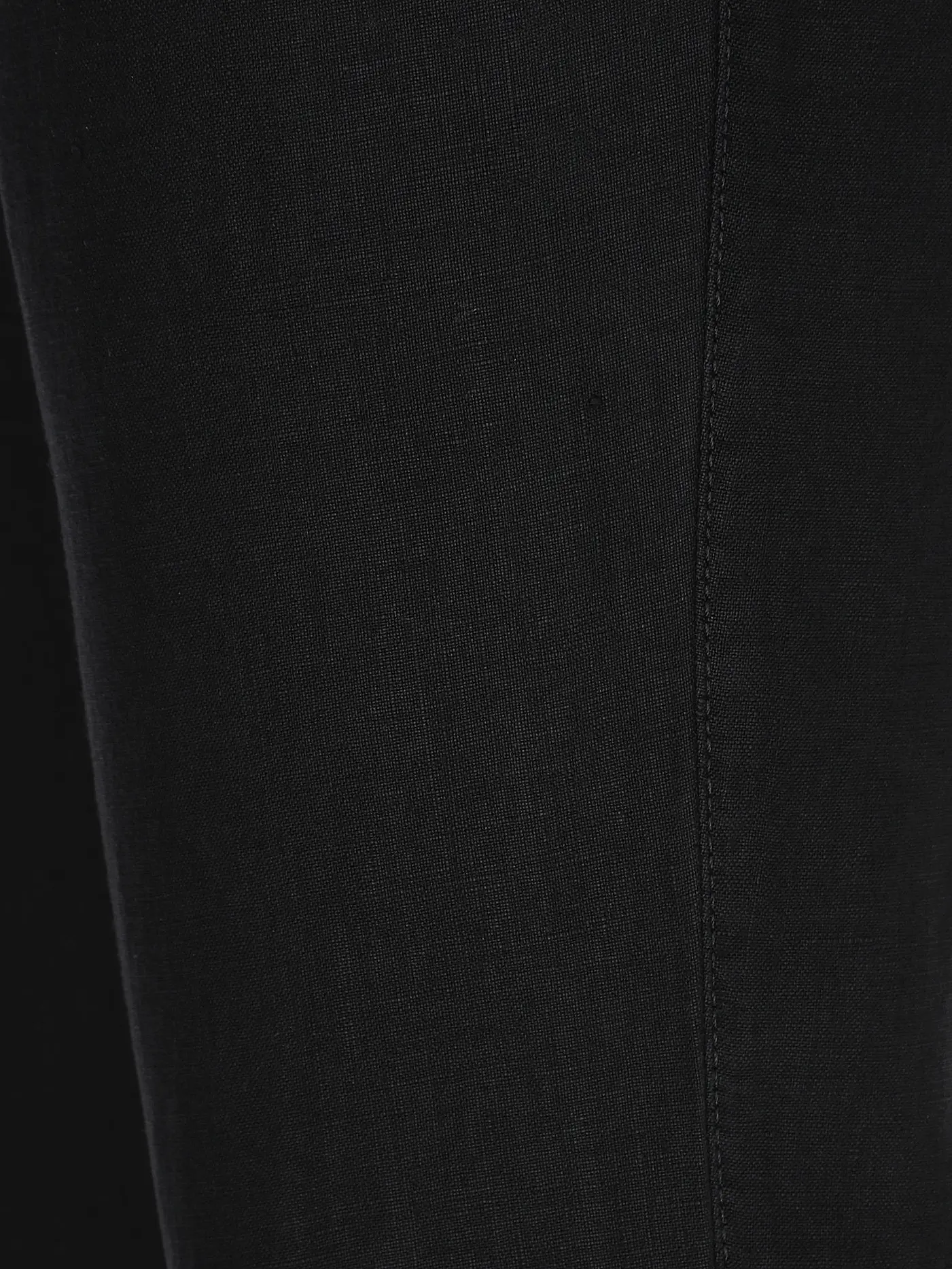 ALBERTO | Leinenhose HOUSE Tapered Fit | schwarz