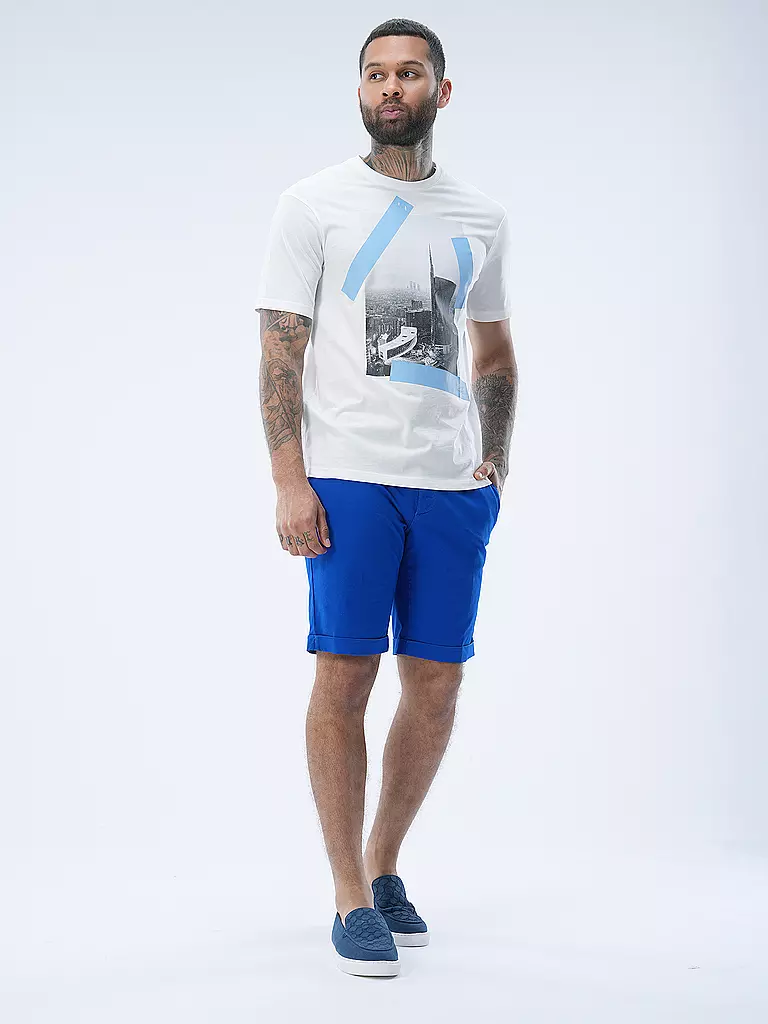 ALBERTO | Shorts Slim Fit ROB-K-LIGHT | blau