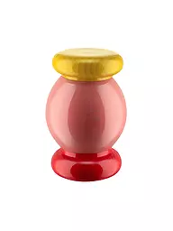 ALESSI |  Salz/Pfeffer Mühle Buchenholz 11cm | bunt
