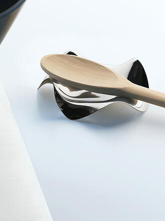 ALESSI | Löffelhalter Blip Edelstahl