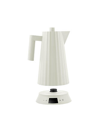 ALESSI | Wasserkocher 1,7l Plissee Th. Harz / Weiss