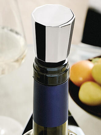 ALESSI | Flaschenverschluss EUGENIA 6cm Design Naoto Fukasawa Verchromt