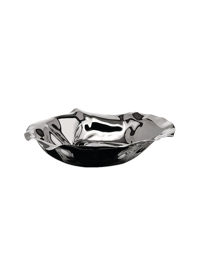 ALESSI Schale SARRIA 27,5cm Edelstahl silber