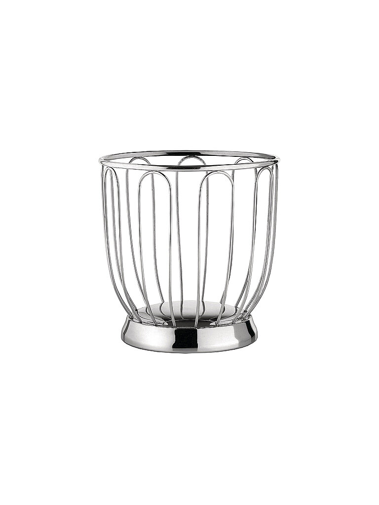 ALESSI Zitruskorb 19cm Edelstahl silber