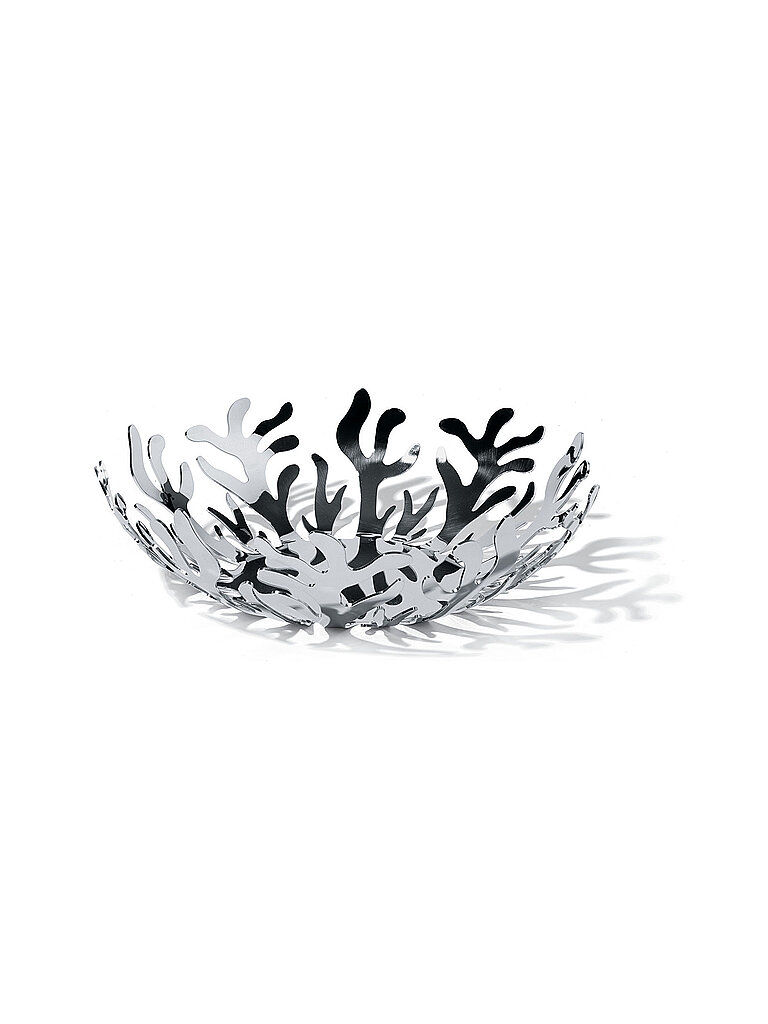 ALESSI Schale Mediterraneo 29cm (Edelstahl) silber
