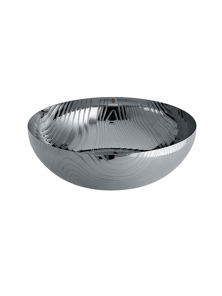 ALESSI Schale Veneer 29cm Edelstahl silber