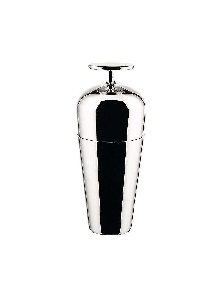 ALESSI Cocktailshaker Parisienne 50cl Edelstahl silber