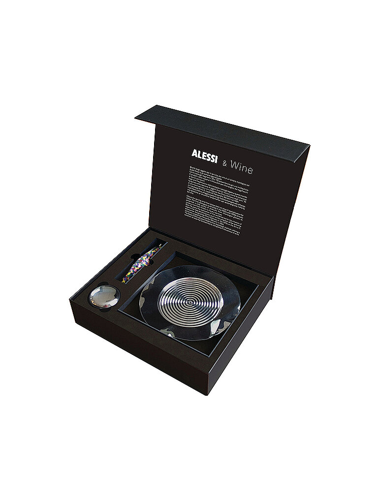 ALESSI Bar Set ALESSI+WINE 3-tlg Bunt / Edelstahl bunt