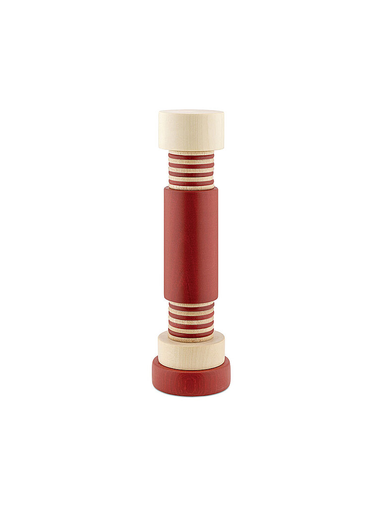 ALESSI Salz- / Pfeffermühle 25cm Rot / Natur rot