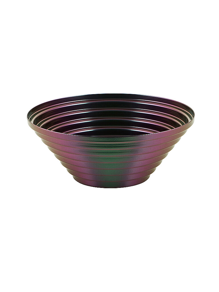 ALESSI Schale rund MAYA 25cm Lila lila