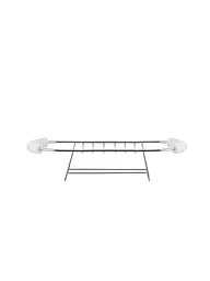 ALESSI | Brötchen Wärmeaufsatz PLISSE 26cm Weiss | weiss