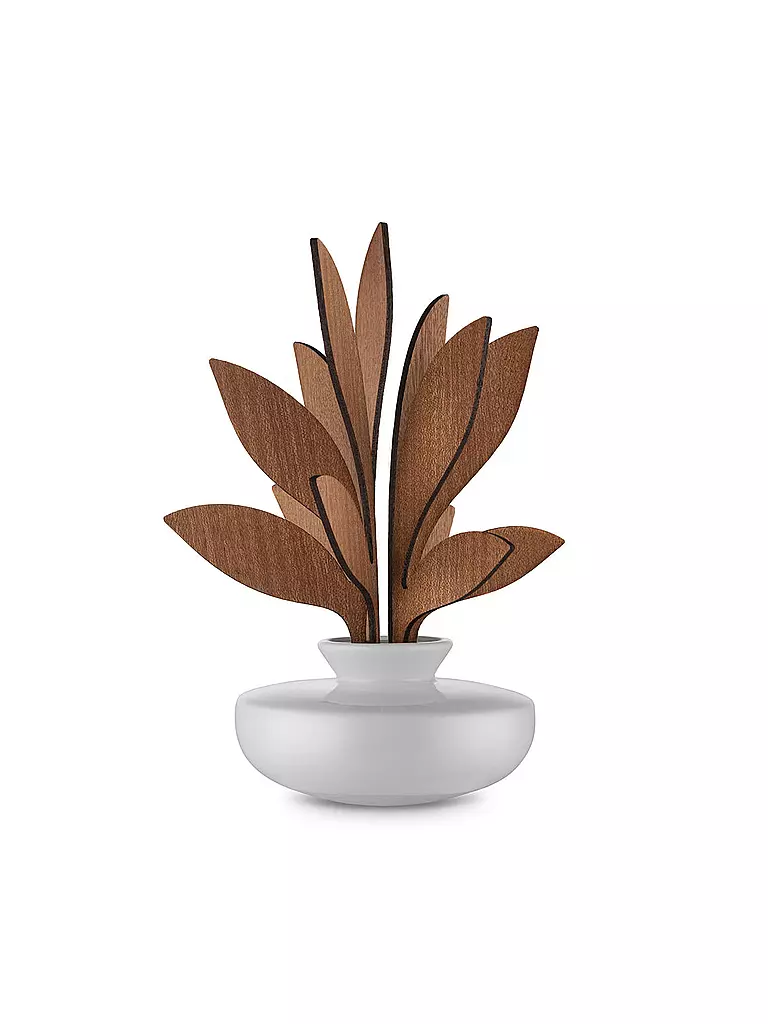 ALESSI | Duft- Blattdiffusor "Ahhh - The Five Seasons" 150ml  | weiss