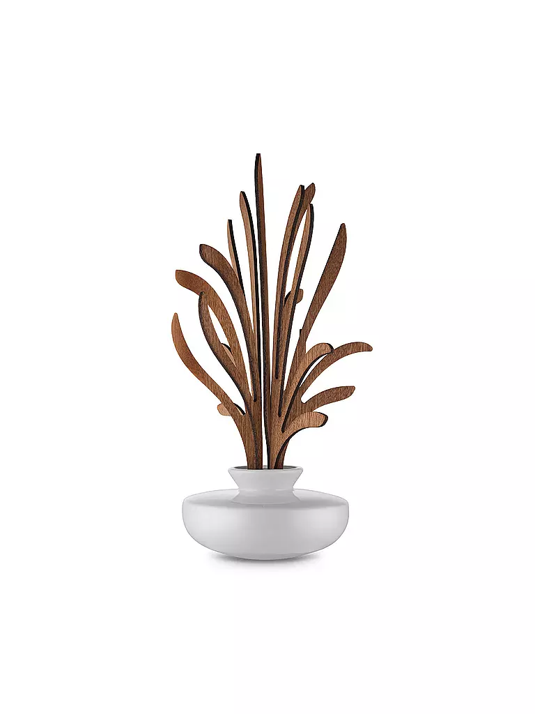 ALESSI | Duft- Blattdiffusor  "Grrr - The Five Seasons" 150ml | weiss