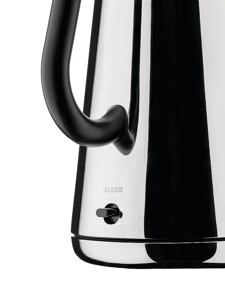 ALESSI | Elektrischer Wasserkocher 80cl TORU Edelstahl | 