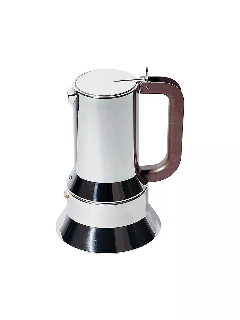 ALESSI | Espressomaschine / 10 Tassen | silber