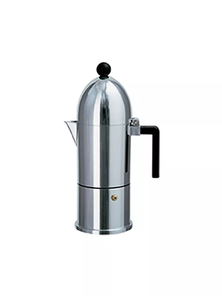 ALESSI | Espressomaschine La Cupola (6 Tassen) | silber