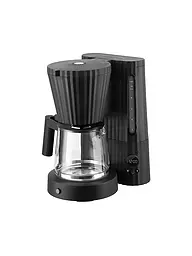 ALESSI | Filterkaffeemaschine Plisse 1,5l Grau | schwarz