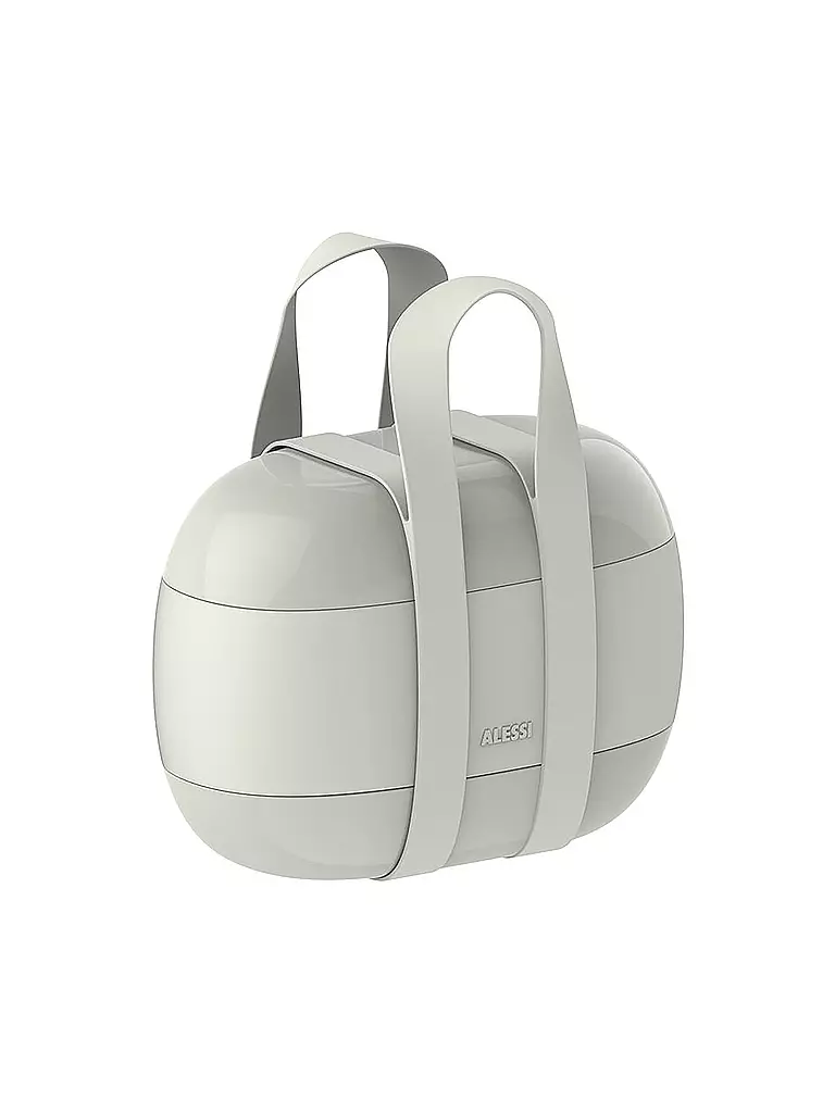 ALESSI | Frischhaltedose - Lunchbox Food a porter 19cm  | grau