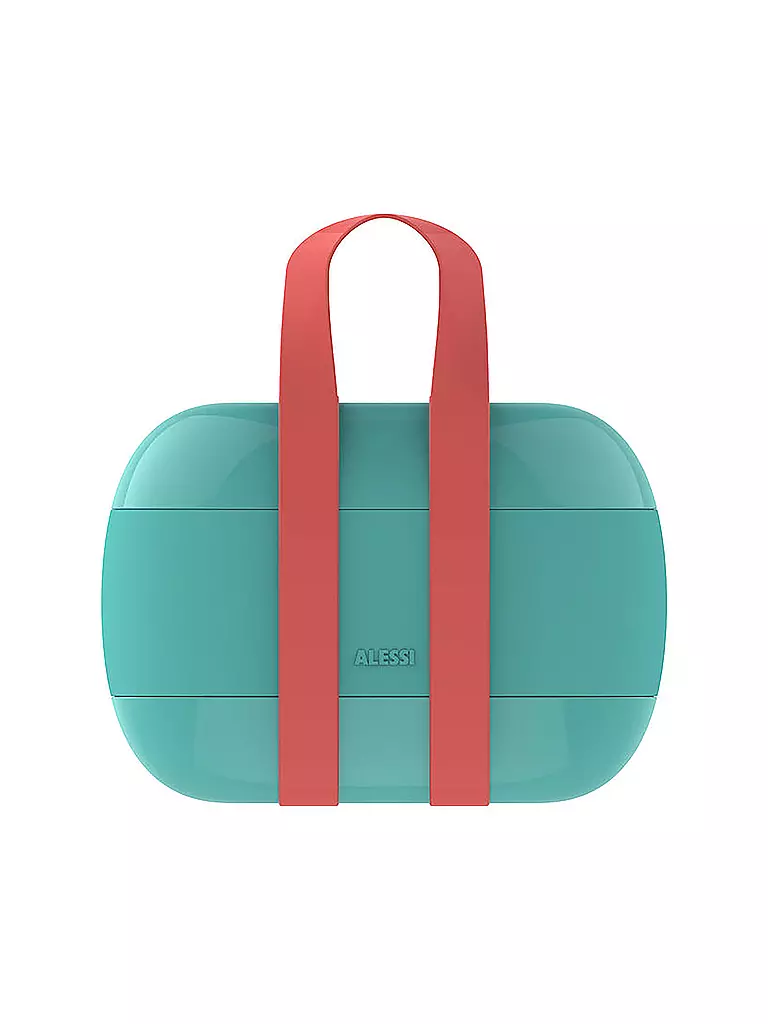 ALESSI | Frischhaltedose - Lunchbox Food a porter 19cm  | blau