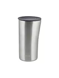 ALESSI | Isolierbecher - Thermosbecher BURI Creme | silber