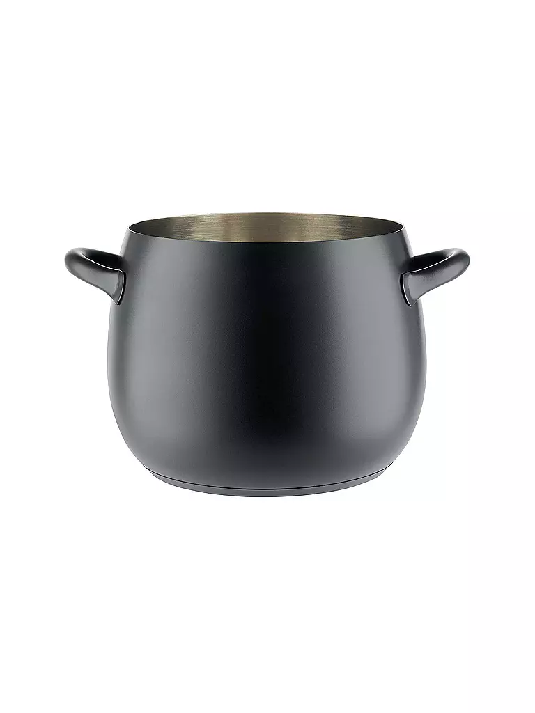 ALESSI | Kochtopf "Mami" 24cm/10L | schwarz