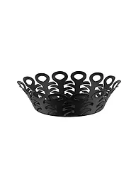ALESSI | Korbschale VIMINI 22cm Edelstahl Epoxi. Weiss | Schwarz