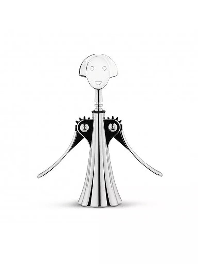 ALESSI | Korkenzieher "Anna G." | silber