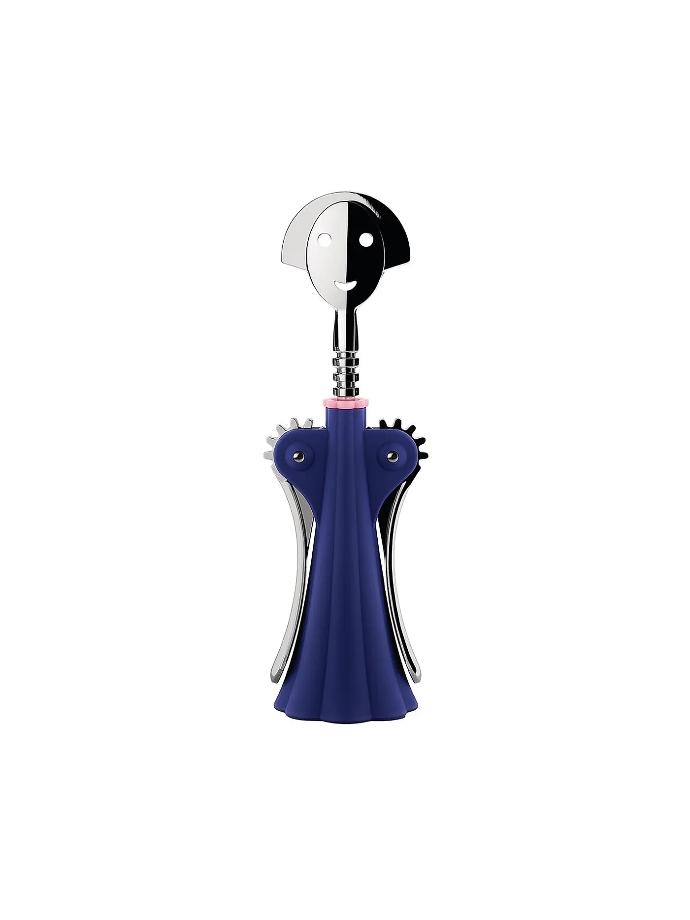ALESSI | Korkenzieher Anna G. Rosa | blau