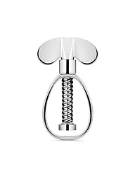 ALESSI | Nussknacker Farfalla 11cm Edelstahl / Weiss | silber