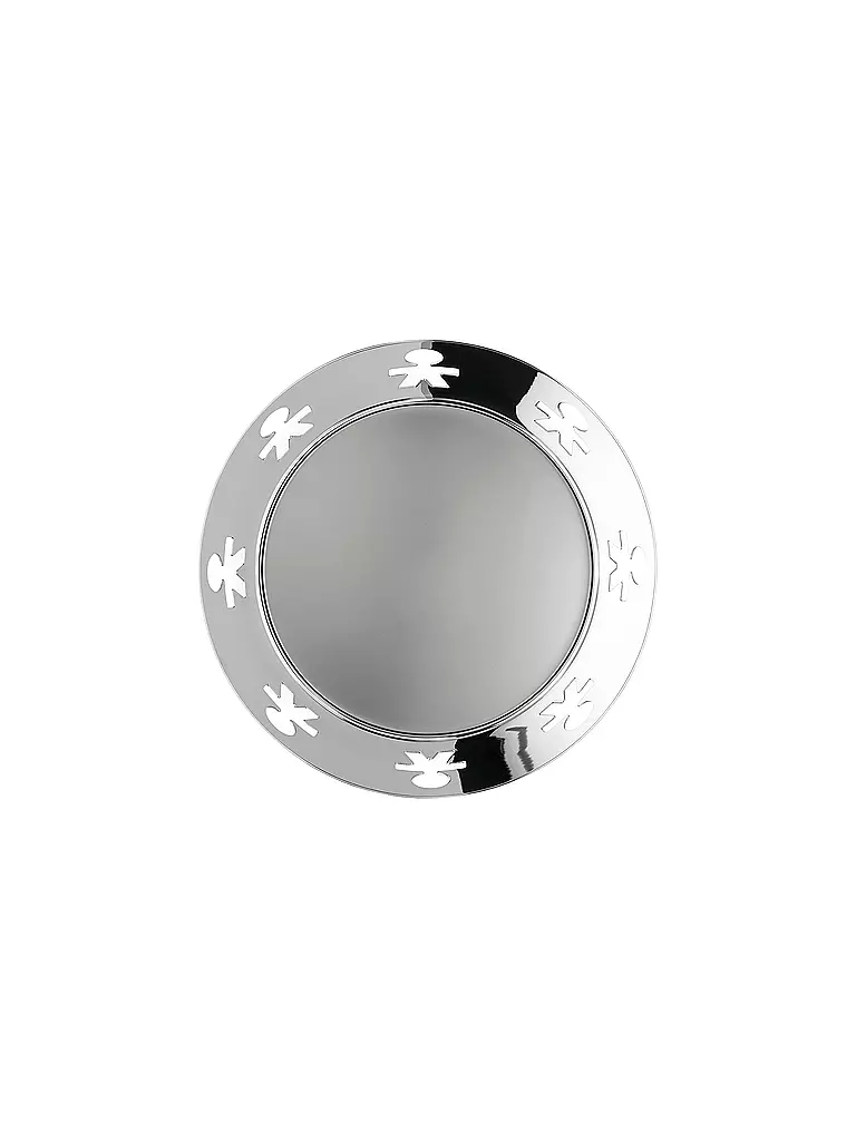 ALESSI | Obstschale Girodonto 18cm  | silber