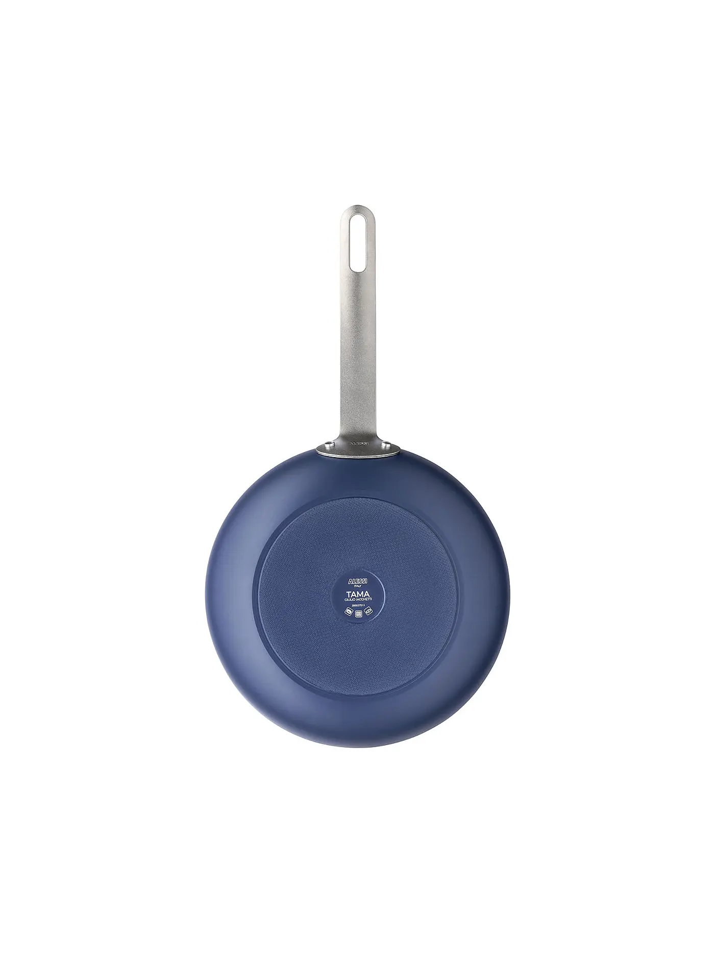 ALESSI | Pfanne 24cm TAMA Antihaft/Blau | dunkelblau