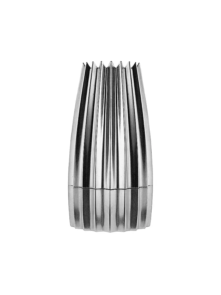 ALESSI | Salz/Pfeffer Mühle Grind 14,2cm Gussaluminium | silber