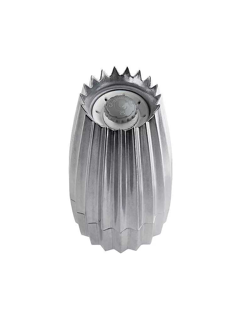 ALESSI | Salz/Pfeffer Mühle Grind 14,2cm Gussaluminium | silber