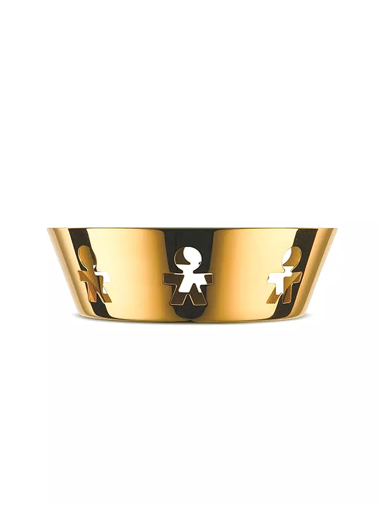 ALESSI | Schale "Girotondo" 18cm (Limited Edition) | gold