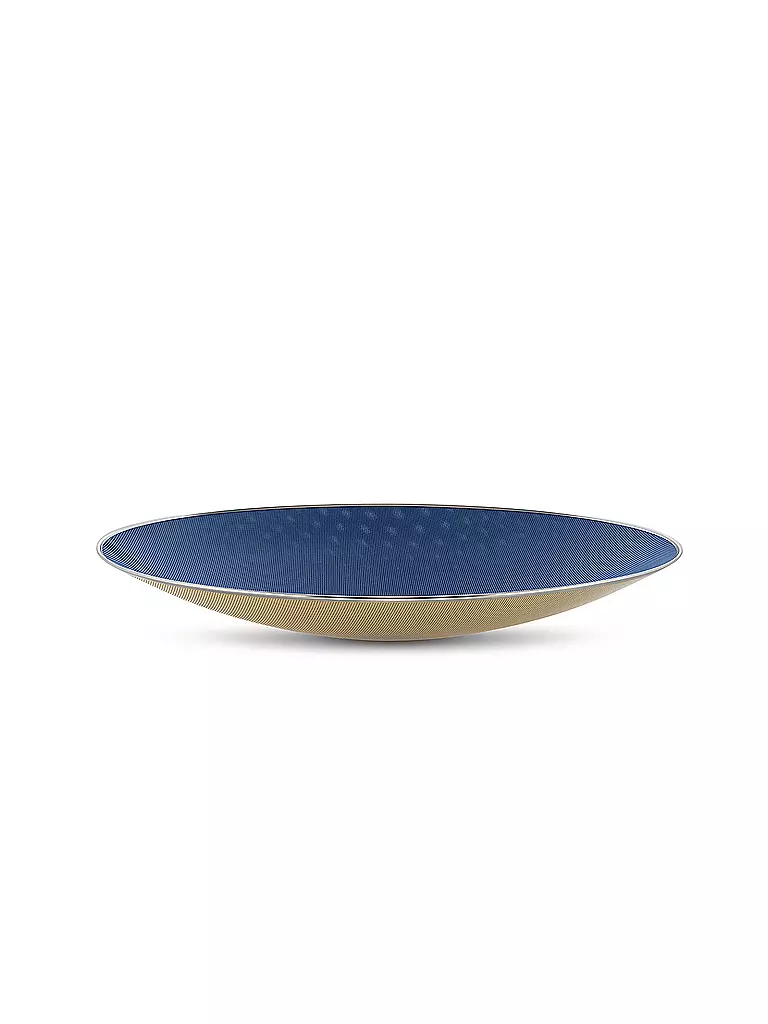 ALESSI | Schale Cohncave 49cm Blau | blau