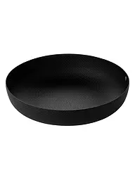 ALESSI | Schale rund 21cm Schwarz | Schwarz