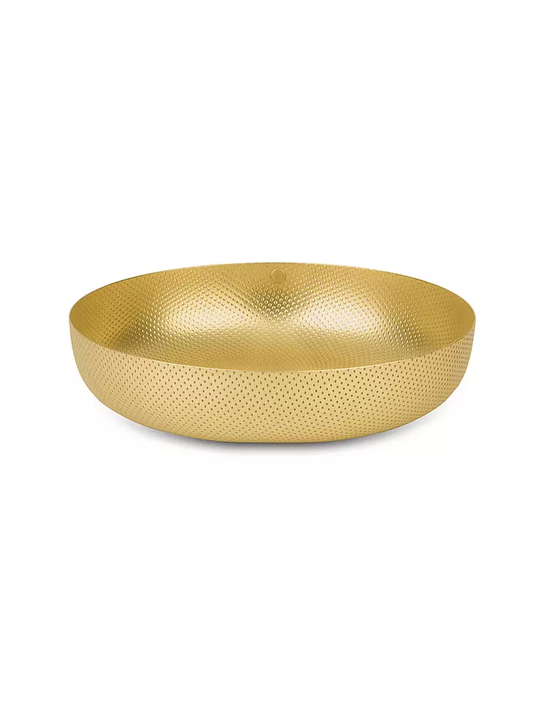 ALESSI | Schale rund 29cm | gold