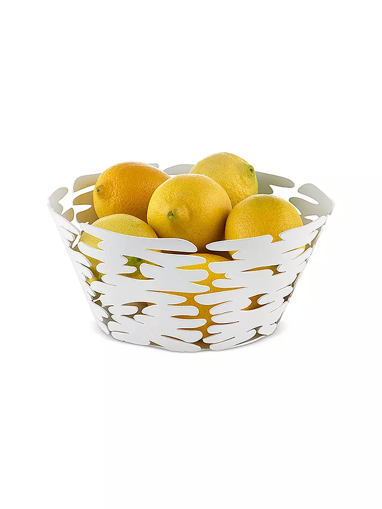 ALESSI | Schale rund Barket 18cm | weiss