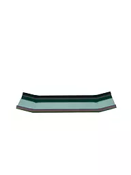 ALESSI | Tablett eckig ARRAN Lila | dunkelgrün