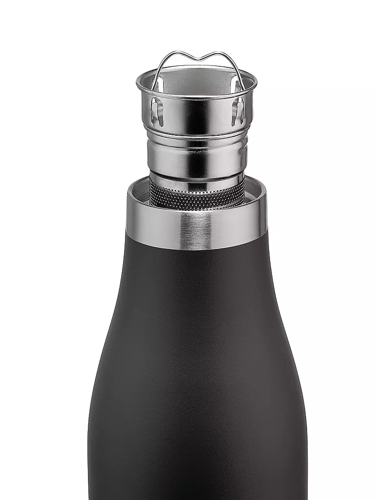 ALESSI | Thermoflasche AWAY 05,l Dark Grey | grau