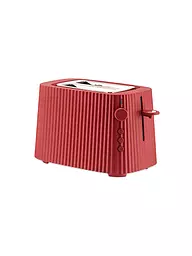ALESSI | Toaster Plisse Weiss MDL08/W | rot