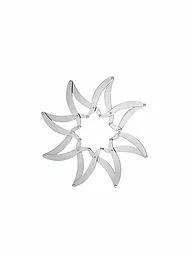 ALESSI | Topfuntersetzer "Augh" | silber