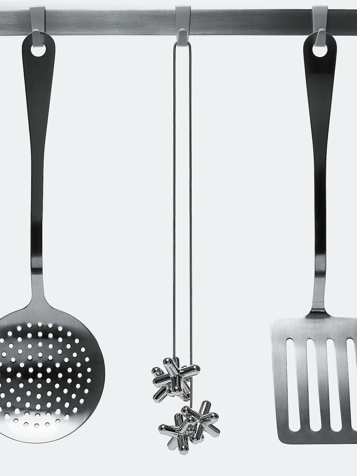 ALESSI | Topfuntersetzer Tripod Edelstahl | silber