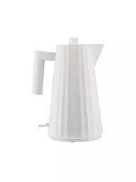 ALESSI | Wasserkocher Plisse Rot MDL06/1R | weiss
