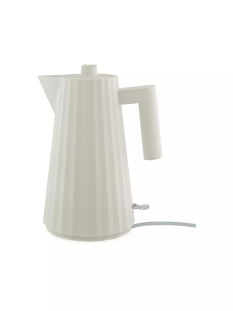 ALESSI | Wasserkocher Plisse Weiss 1 l MDL06/1W | weiss